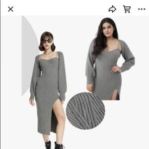 TikTok Viral Cider Maxi Shawl Dress!